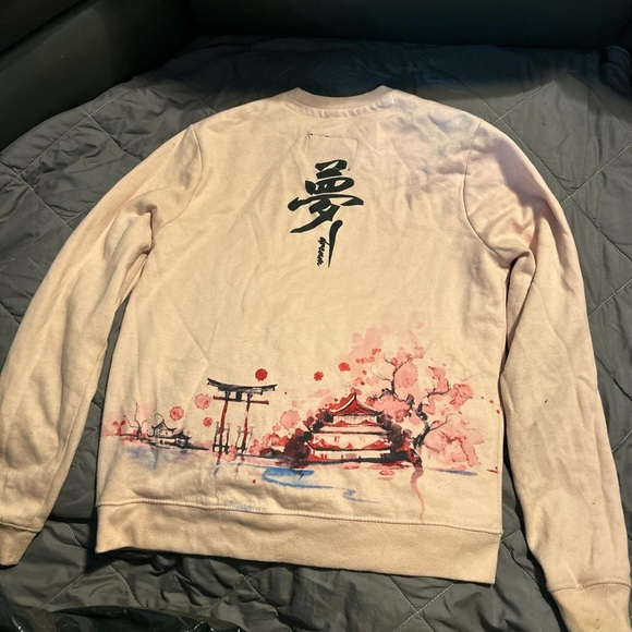 Other - Men's Pink Graphic Sweater